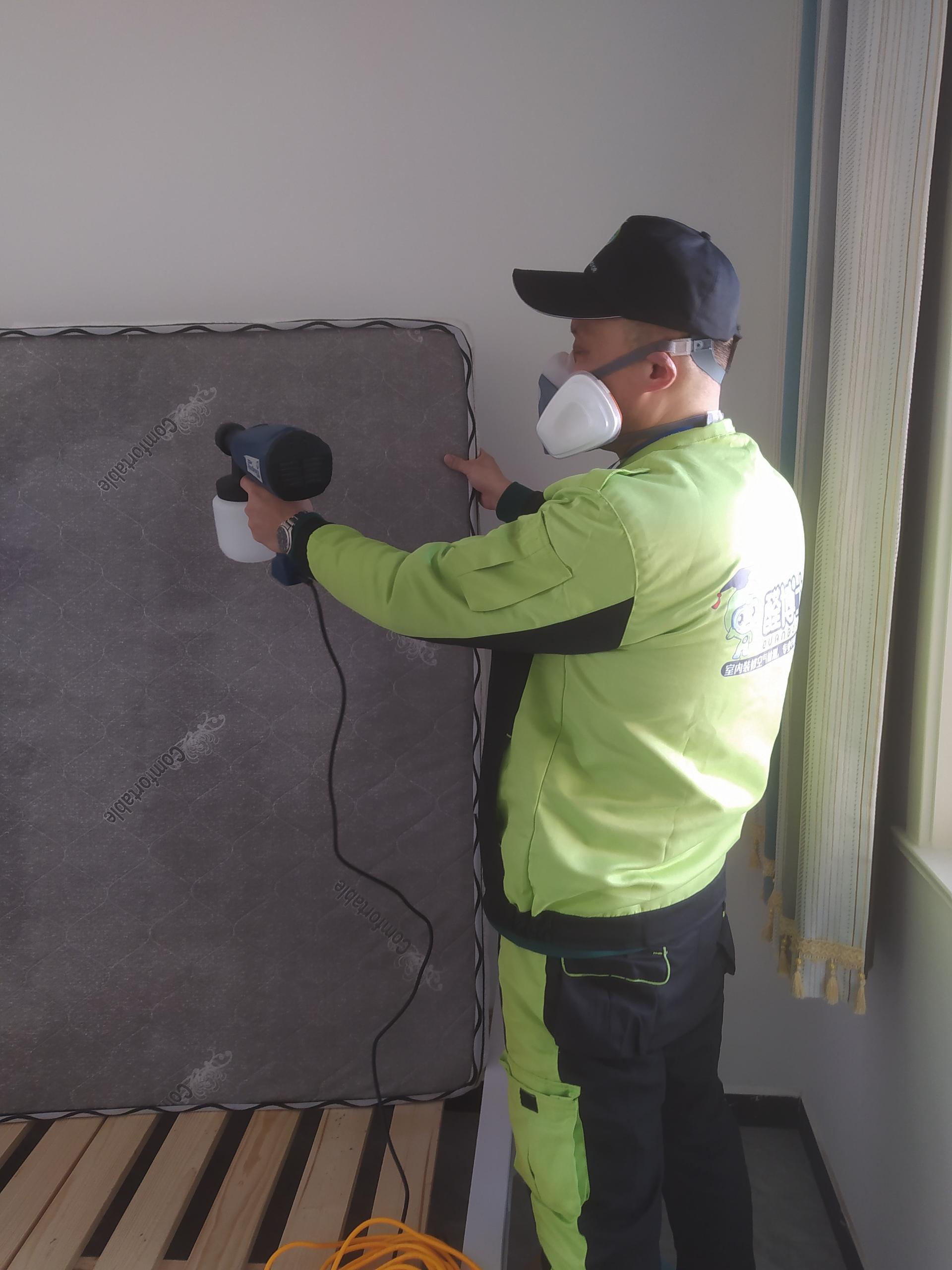 甘泉天香府小区除甲醛甲醛治理公司