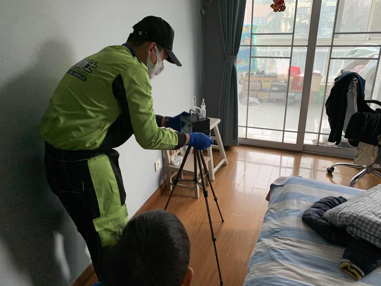 甘泉现代城天风苑小区测甲醛 甲醛检测公司